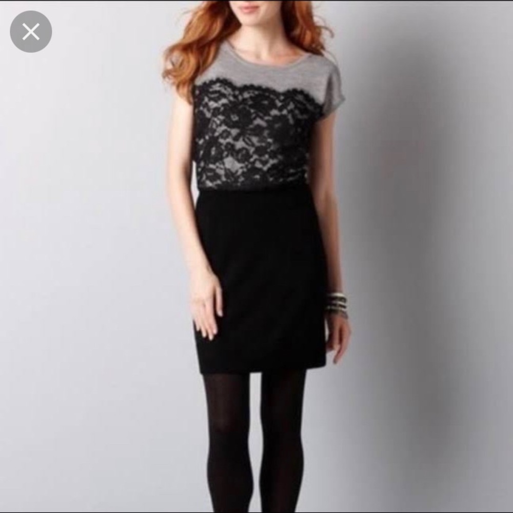 Loft XS sweater dress NWT